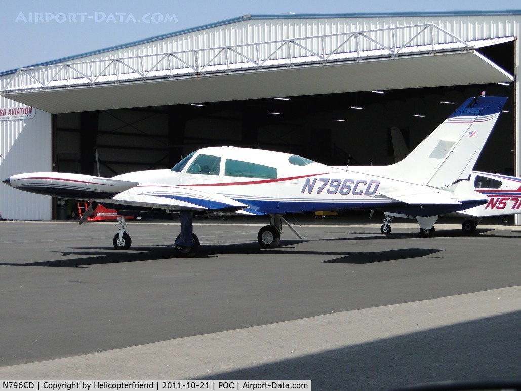 N796CD, 1979 Cessna 310R C/N 310R1579, Parked in Howard Aviation parking area