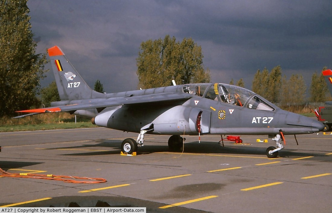 AT27, Dassault-Dornier Alpha Jet 1B C/N B27/1125, 1990's.