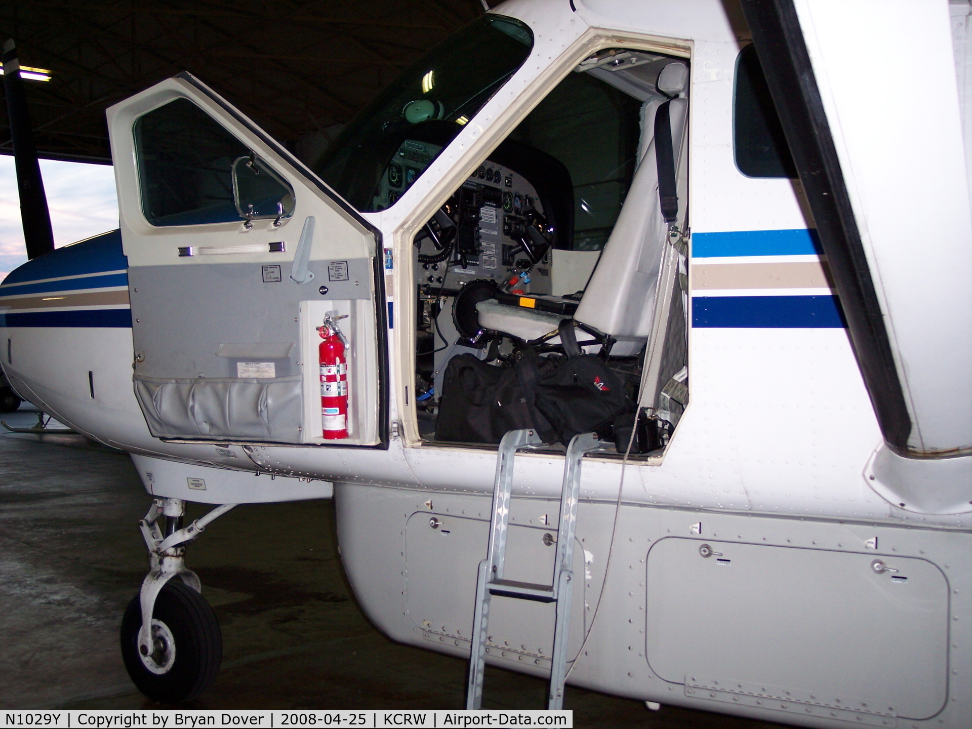 N1029Y, 1992 Cessna 208B C/N 208B0325, Cargo duty