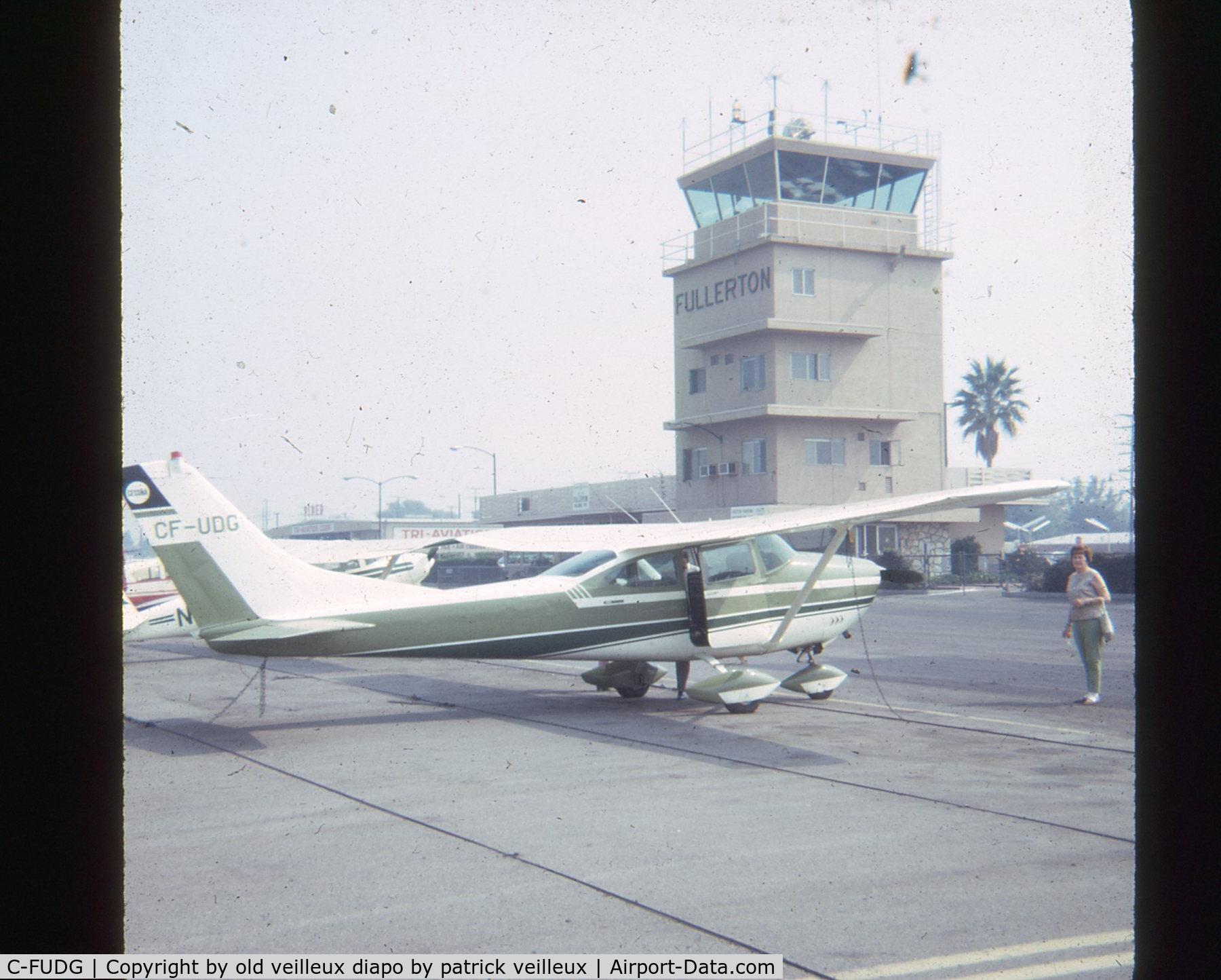 C-FUDG, 1966 Cessna 182J Skylane C/N 18256826, my grand father took this plane to a trim to california in 1965