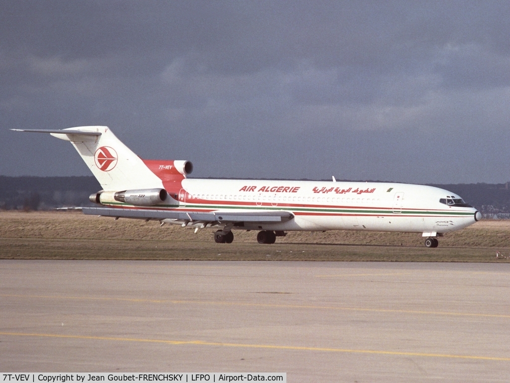 7T-VEV, 1980 Boeing 727-2D6 C/N 22374, AIR ALGERIE