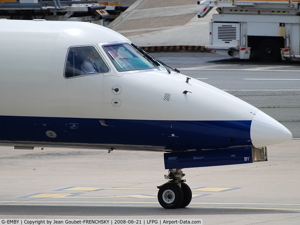 G-EMBY, 2002 Embraer EMB-145EU (ERJ-145EU) C/N 145617, FLYBE at T1