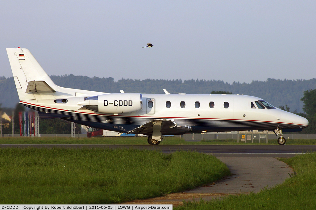 D-CDDD, 2006 Cessna 560 Citation Excel C/N 560-5623, D-CDDD