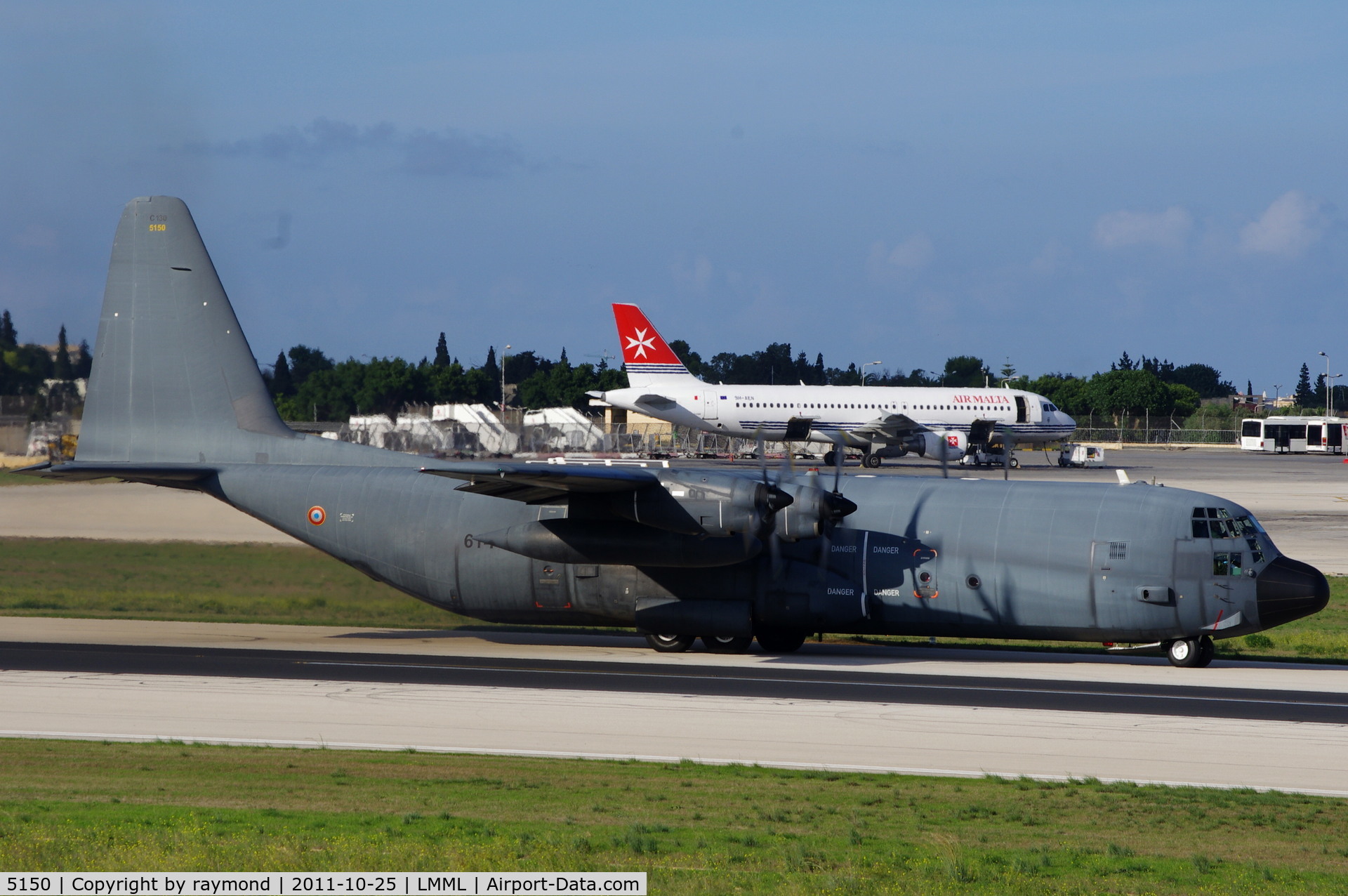 5150, 1988 Lockheed C-130H-30 Hercules C/N 382-5150, C130H Hercules 5150/61-PG French Air Force.