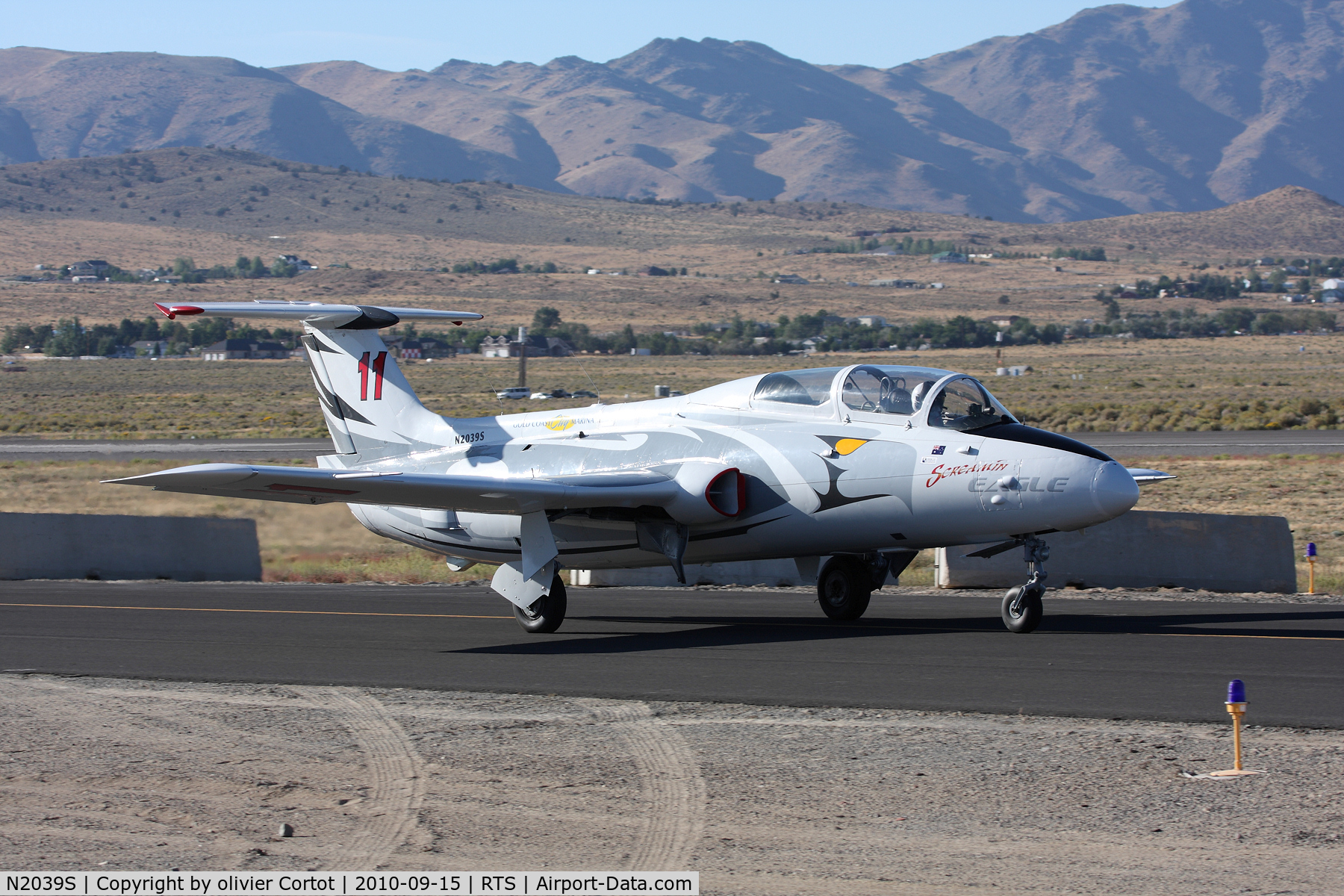 N2039S, Aero L-29C Delfin C/N 395190, Reno air races 2010