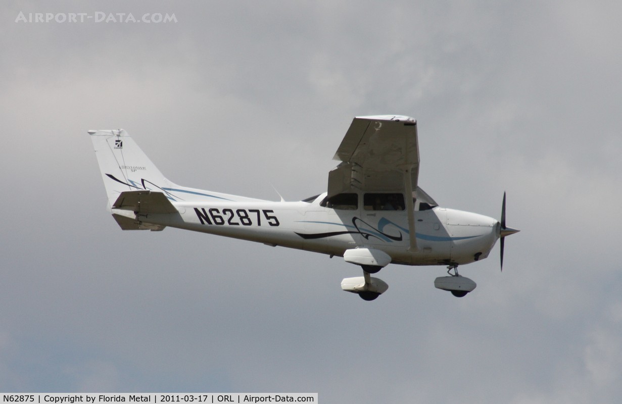 N62875, 2008 Cessna 172S C/N 172S10756, C172S