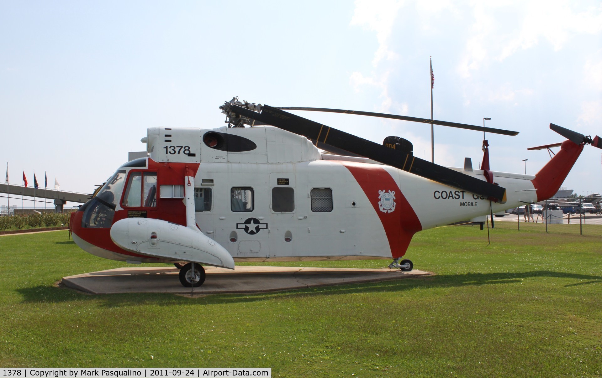 1378, Sikorsky HH-52A Sea Guard C/N 62.056, Sikorsky HH-52A