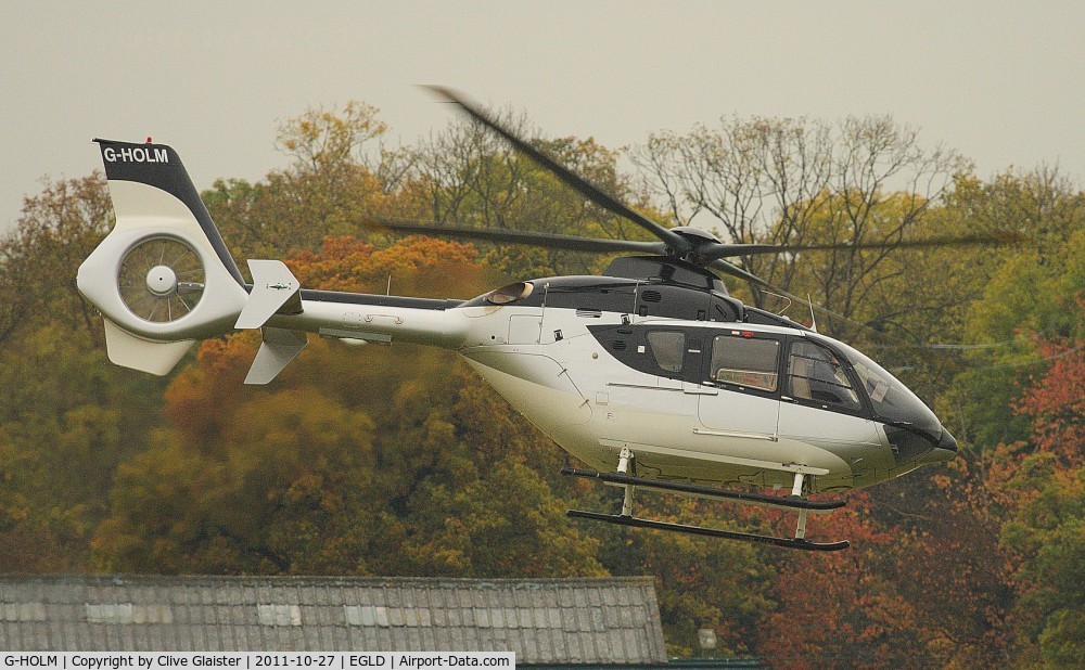G-HOLM, 2007 Eurocopter EC-135T-2+ C/N 0574, Capital Air Services Ltd