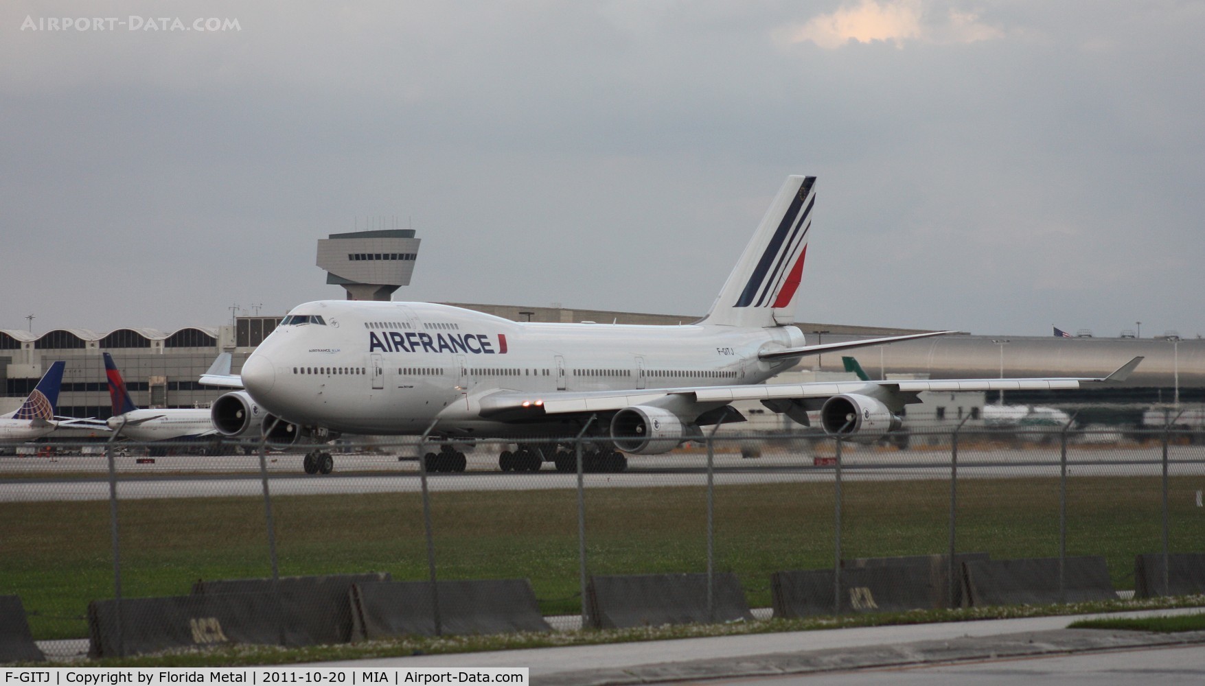 F-GITJ, 2004 Boeing 747-428 C/N 32871, Air France 747