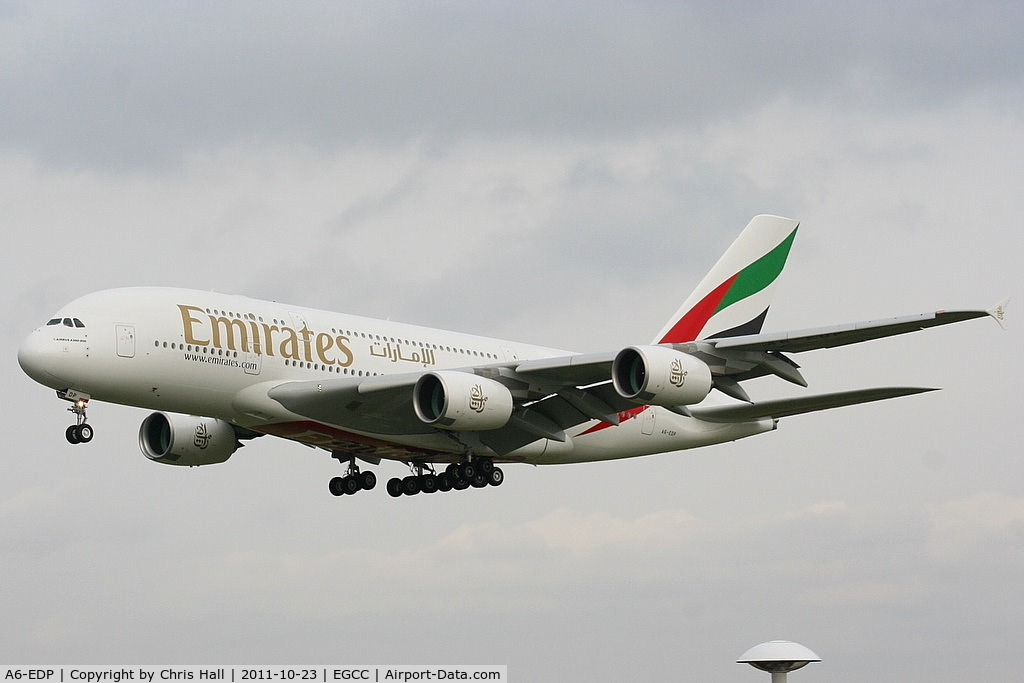 A6-EDP, 2011 Airbus A380-861 C/N 077, Emirates newest A380