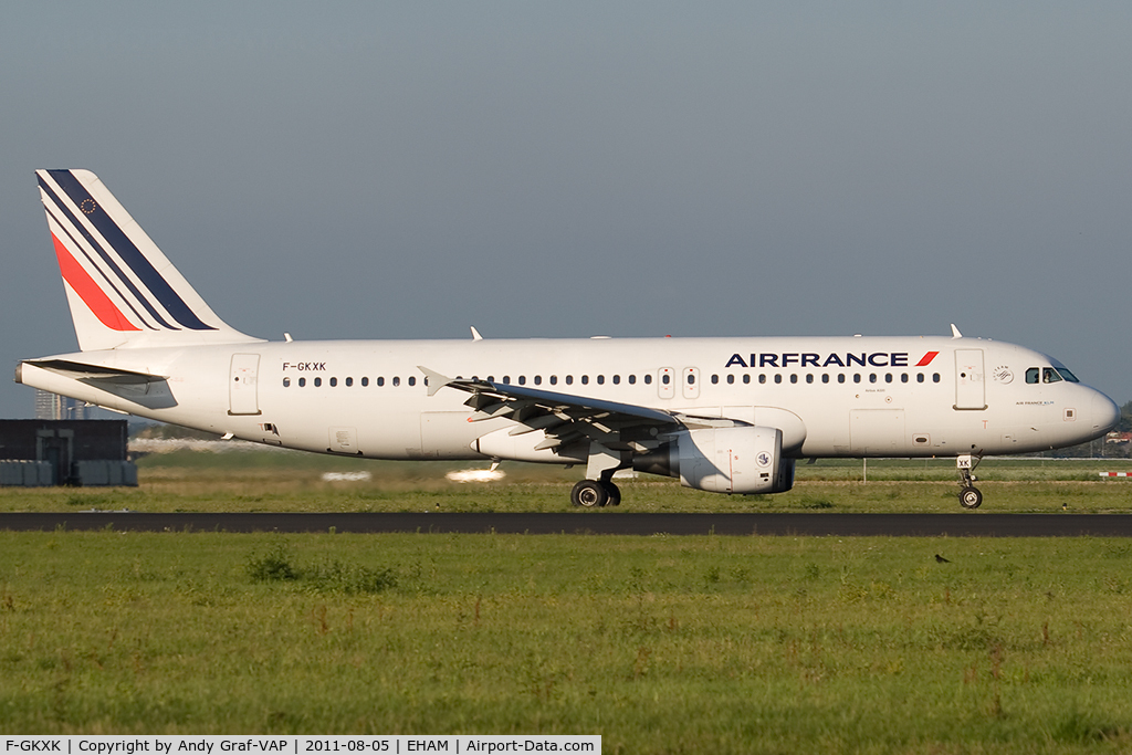 F-GKXK, 2003 Airbus A320-214 C/N 2140, Air France A320