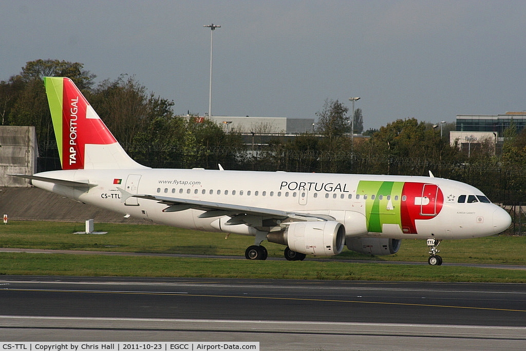 CS-TTL, 1999 Airbus A319-111 C/N 1100, TAP - Air Portugal