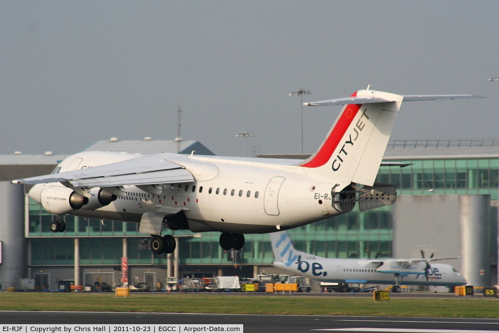 EI-RJF, 1998 British Aerospace Avro 146-RJ85A C/N E2337, CityJet
