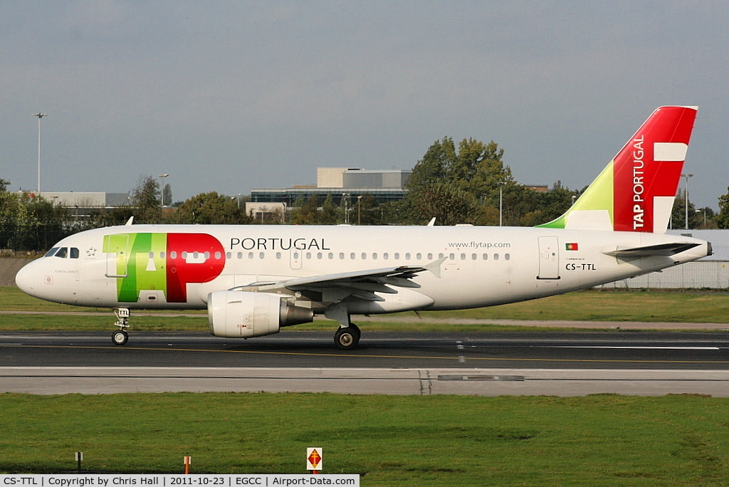 CS-TTL, 1999 Airbus A319-111 C/N 1100, TAP - Air Portugal