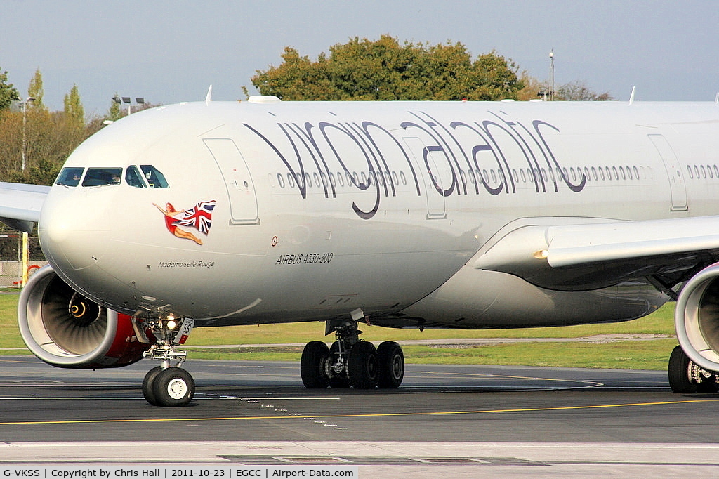 G-VKSS, 2010 Airbus A330-343X C/N 1201, Virgin Atlantic Airways