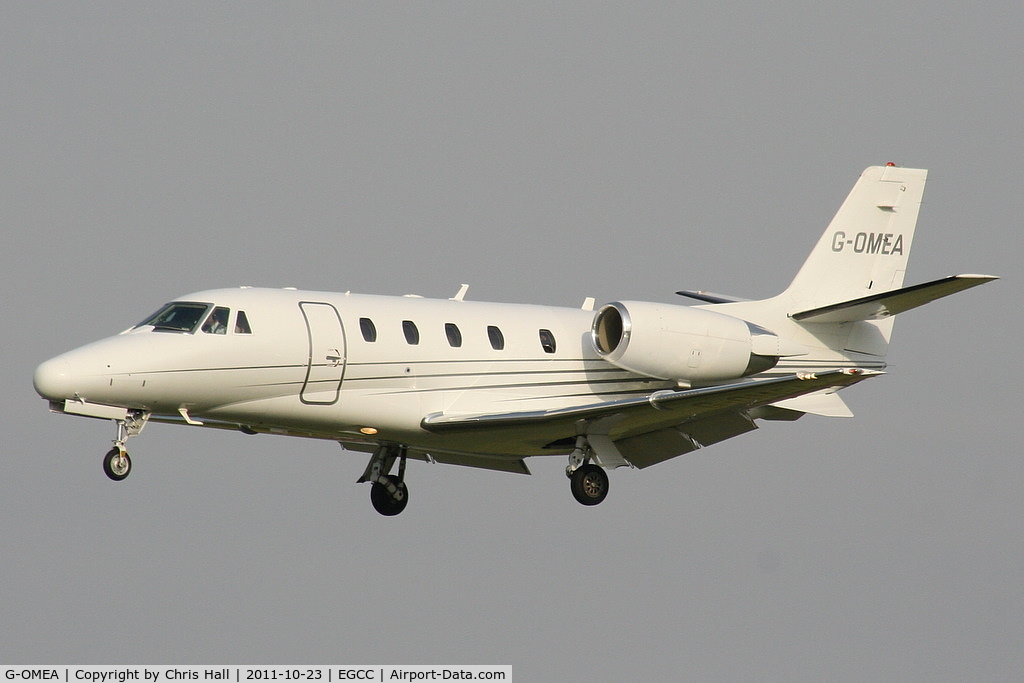 G-OMEA, 2006 Cessna 560XL Citation XLS C/N 560-5610, Marshall Executive Aviation