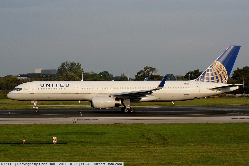 N14118, 1997 Boeing 757-224 C/N 27560, United
