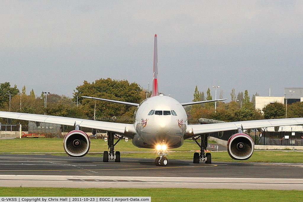 G-VKSS, 2010 Airbus A330-343X C/N 1201, Virgin Atlantic Airways