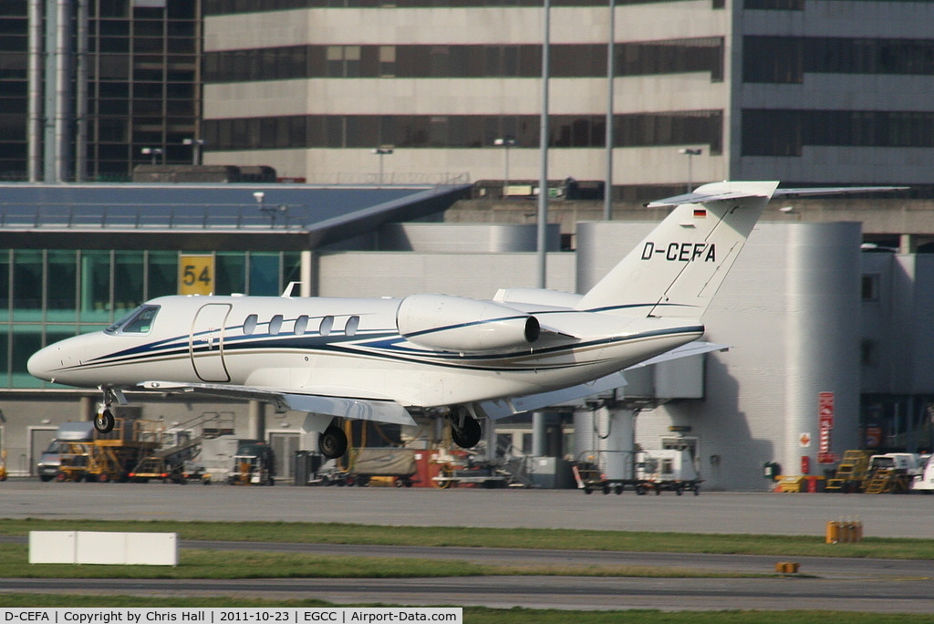 D-CEFA, 2011 Cessna 525C CitationJet CJ4 C/N 525C-0044, E-Aviation