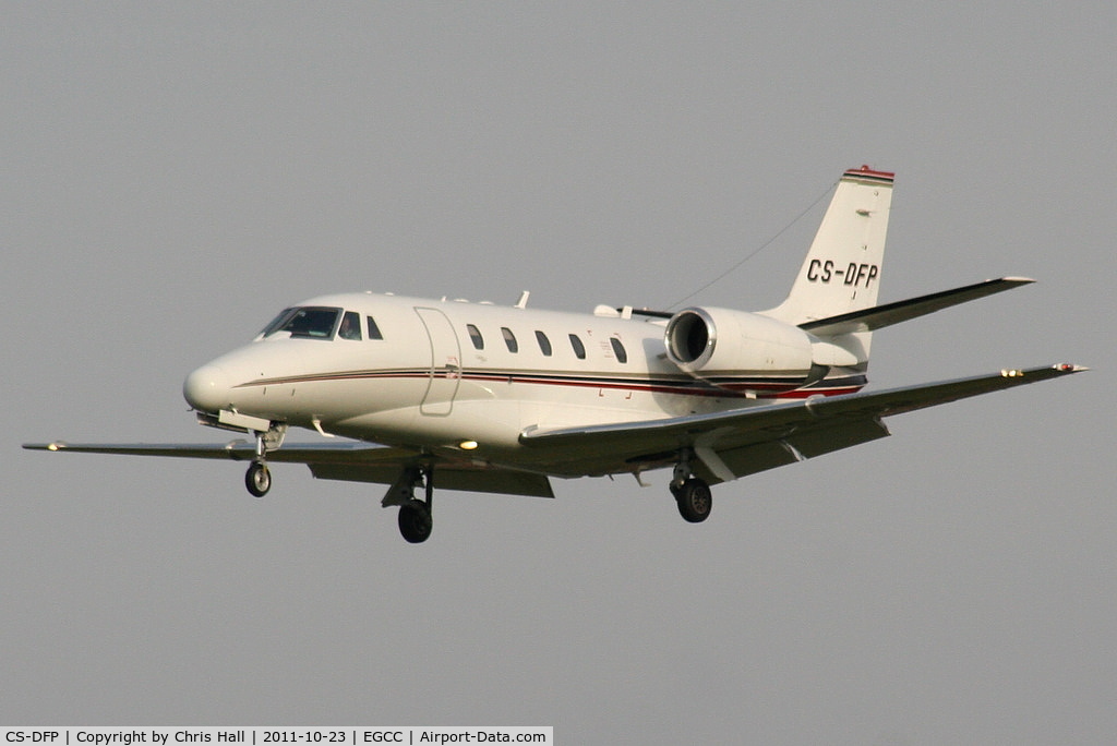 CS-DFP, 2003 Cessna 560 Citation Excel C/N 560-5315, NetJets Transportes Aereos