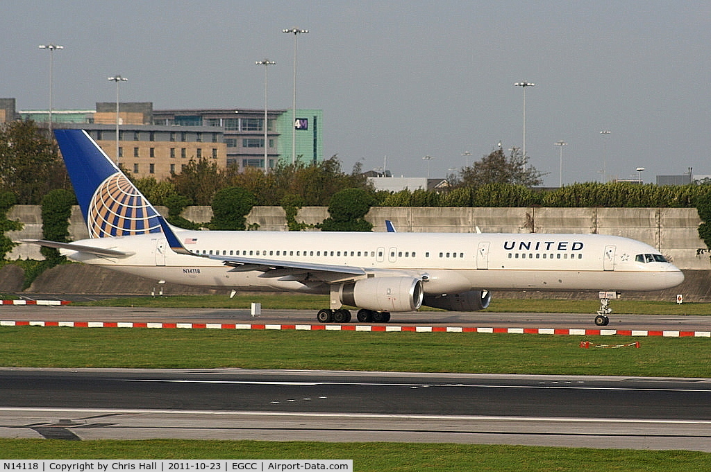 N14118, 1997 Boeing 757-224 C/N 27560, United