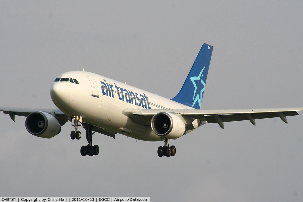 C-GTSY, 1988 Airbus A310-304 C/N 447, Air Transat