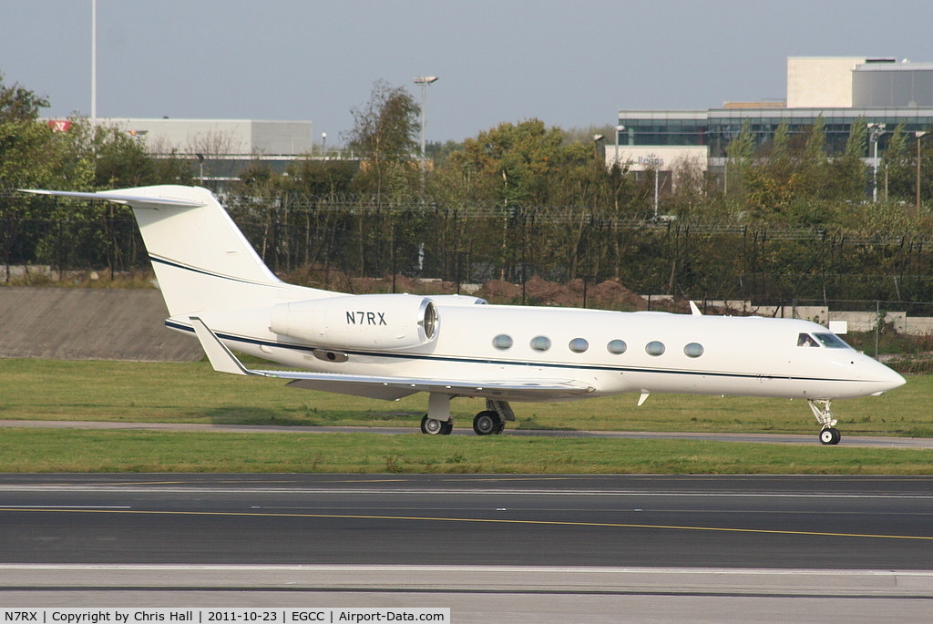 N7RX, 2005 Gulfstream Aerospace GIV-X (G450) C/N 4017, IMS Health Transportation Services