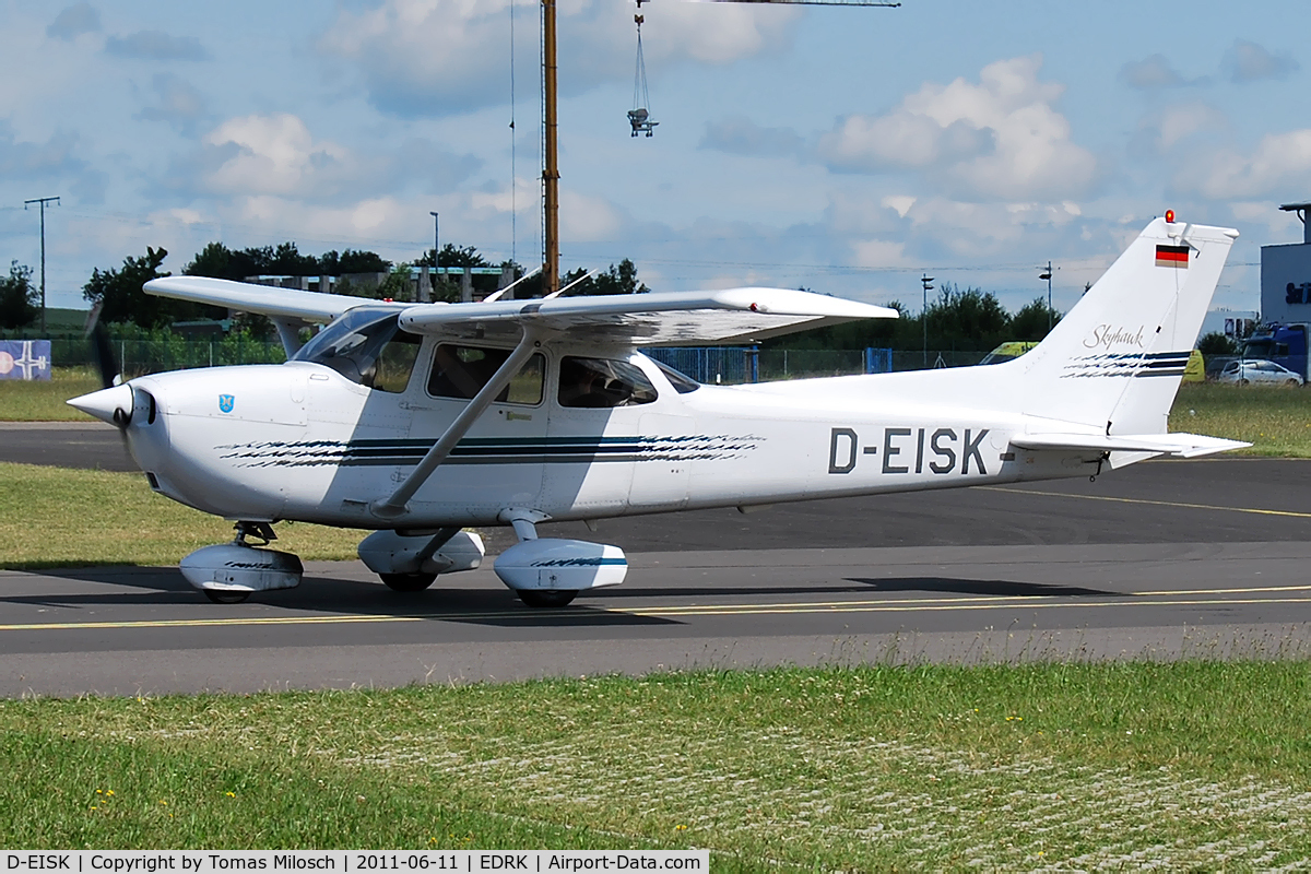 D-EISK, Cessna 172R C/N 172-80165, 