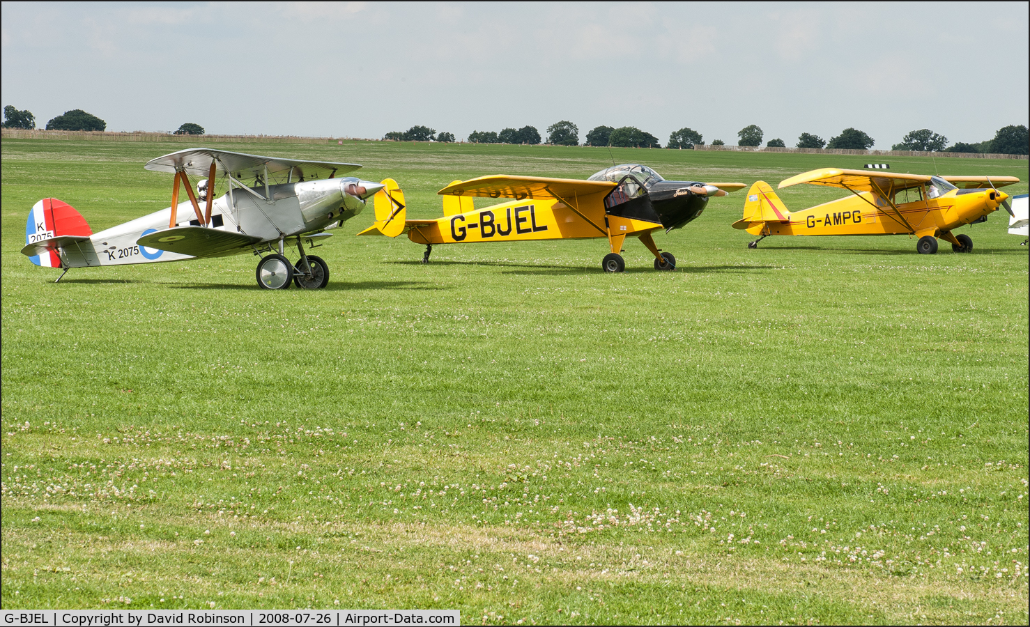 G-BJEL, 1951 Nord NC-854S C/N 113, Sywell aerodrome, Northamptonshire, UK