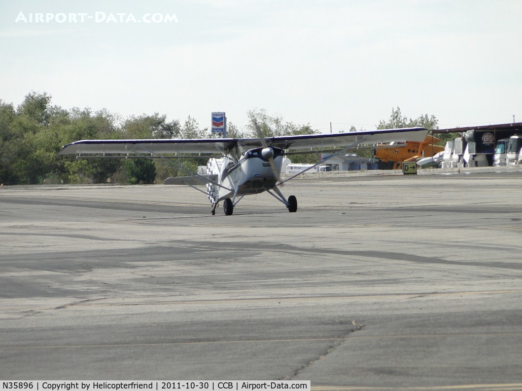 N35896, 2003 Avid Magnum C/N 87M, Taxiing back to the hanger