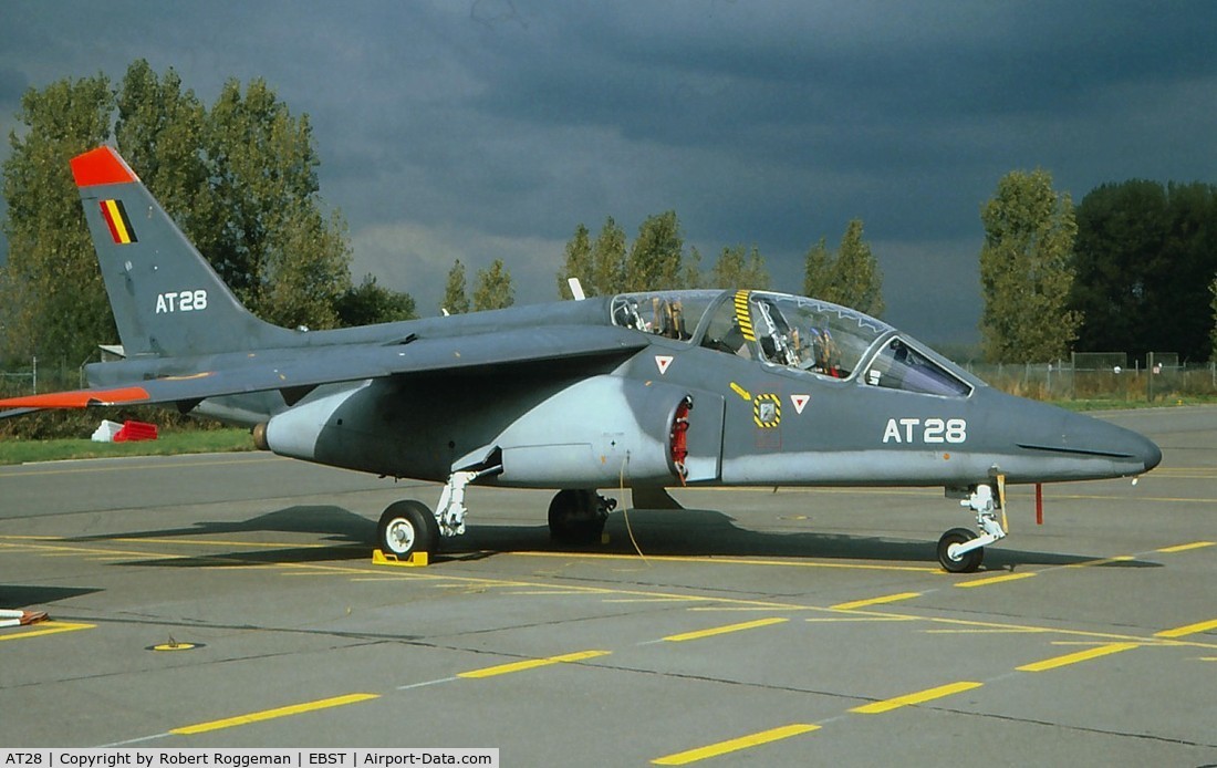 AT28, Dassault-Dornier Alpha Jet 1B C/N B28/1131, 11-1999