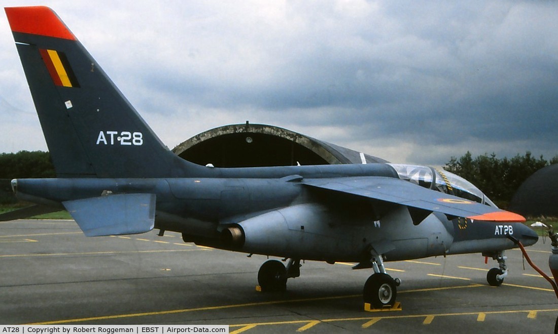 AT28, Dassault-Dornier Alpha Jet 1B C/N B28/1131, 11-1999
