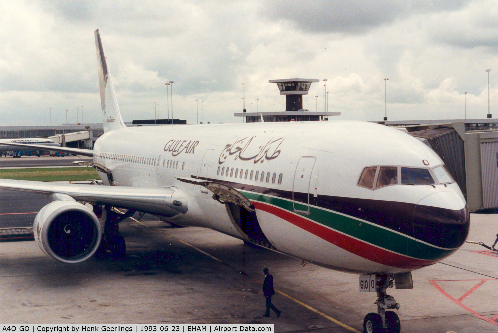 A4O-GO, 1991 Boeing 767-3P6 C/N 25241, Gulf Air