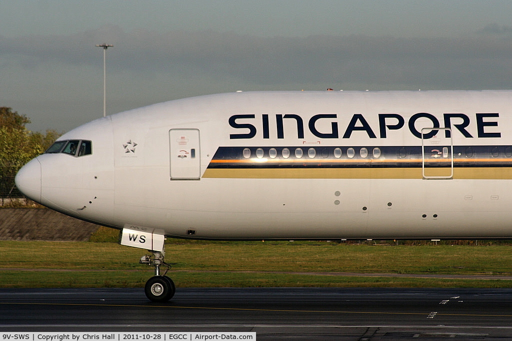 9V-SWS, 2008 Boeing 777-312/ER C/N 34584, Singapore Airlines