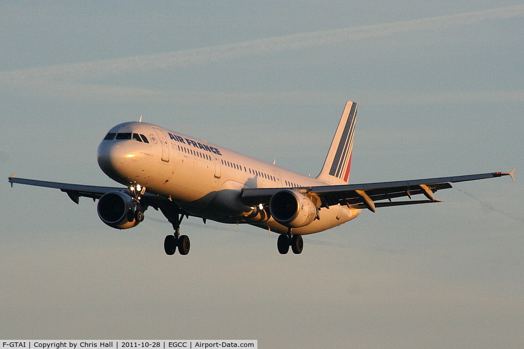 F-GTAI, 2000 Airbus A321-211 C/N 1299, Air France