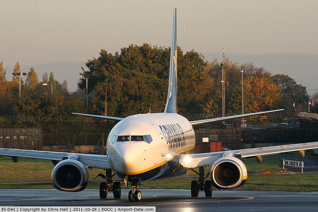 EI-DAI, 2003 Boeing 737-8AS C/N 33547, Ryanair