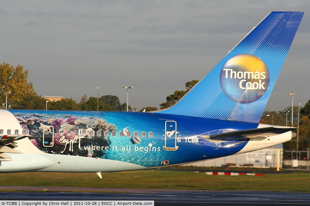 G-TCBB, 1999 Boeing 757-236 C/N 29945, Thomas Cook B757 with 