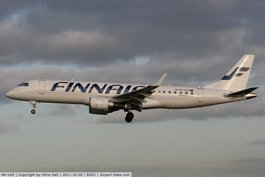 OH-LKP, 2011 Embraer 190LR (ERJ-190-100LR) C/N 19000416, Finnair