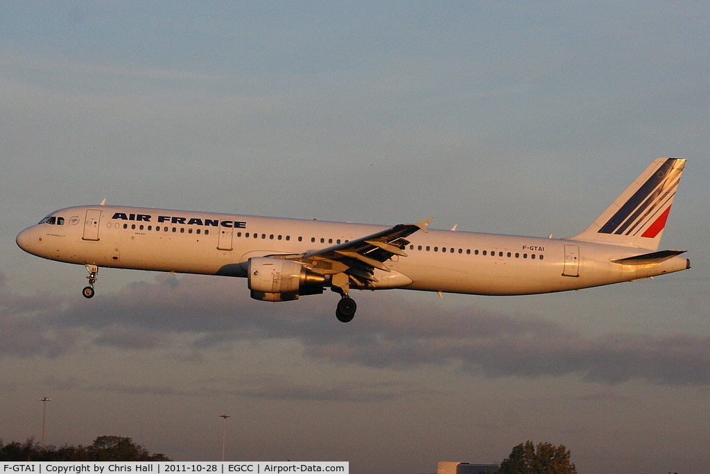F-GTAI, 2000 Airbus A321-211 C/N 1299, Air France