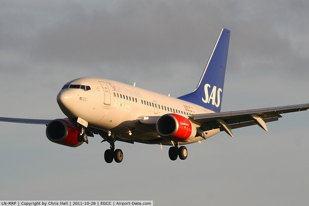 LN-RRP, 1999 Boeing 737-683 C/N 28311, SAS Scandinavian Airlines