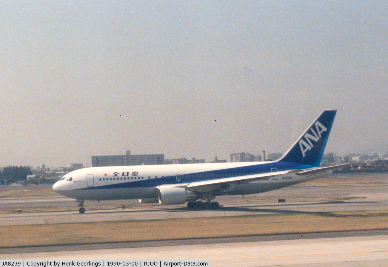 JA8239, 1984 Boeing 767-281 C/N 23141, ANA