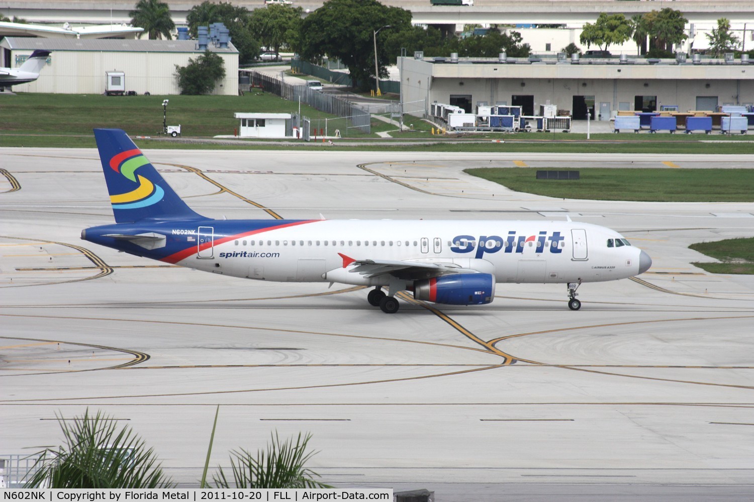 N602NK, 2010 Airbus A320-232 C/N 4264, Spirit A320