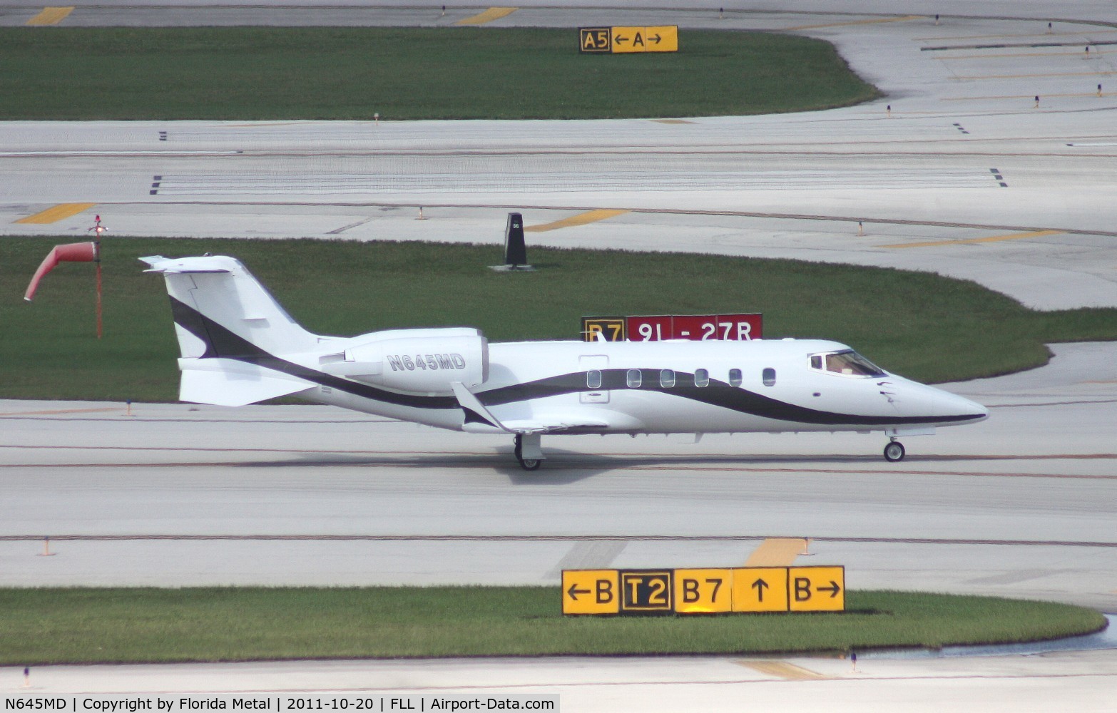 N645MD, 2002 Learjet 60 C/N 60-247, Lear 60