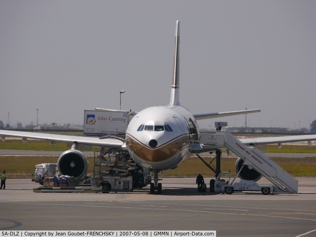 5A-DLZ, 1991 Airbus A300B4-622R C/N 616, LAA [LN] Libyan Arab Airlines