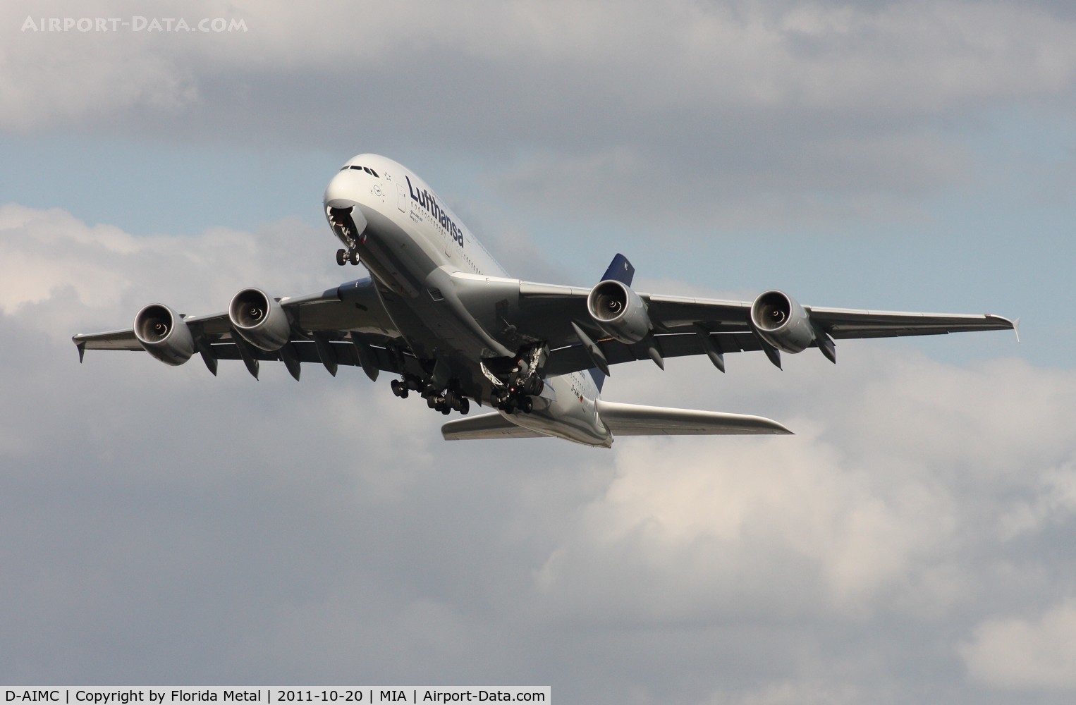 D-AIMC, 2010 Airbus A380-841 C/N 044, Lufthansa A380
