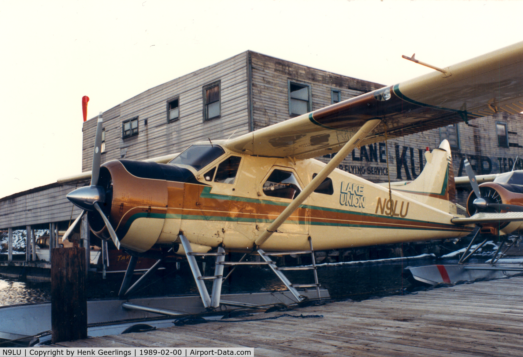 N9LU, De Havilland Canada DHC-2 Beaver Mk.1 C/N 700, Lake Union Air , Seattle Seaplane Base