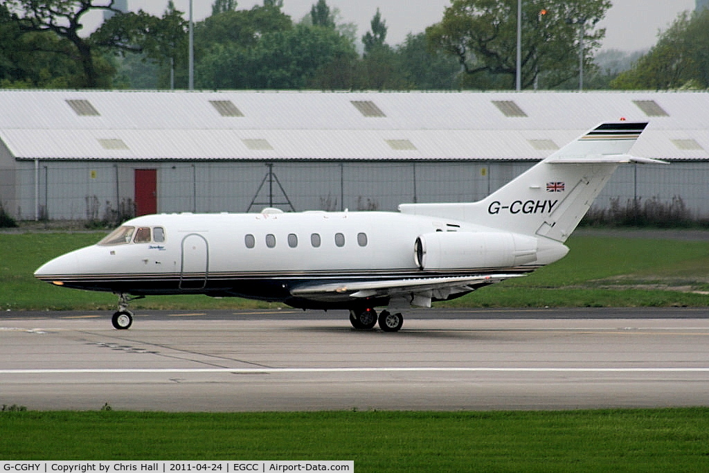 G-CGHY, 2000 Raytheon Hawker 800XP C/N 258477, Xclusive Jet Charter Ltd