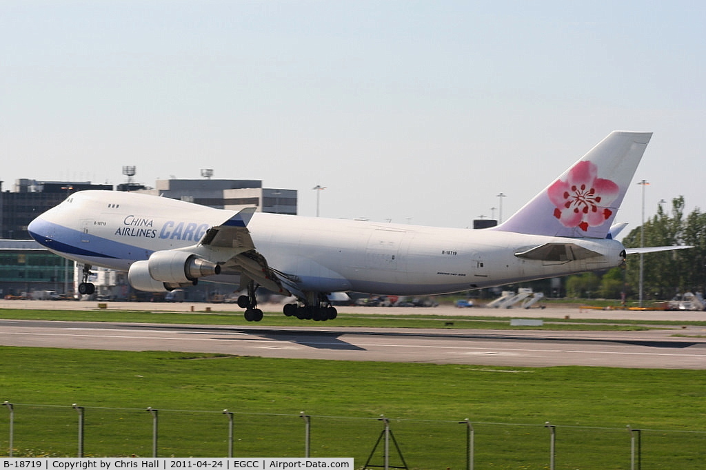 B-18719, 2005 Boeing 747-409F/SCD C/N 33739, China Airlines
