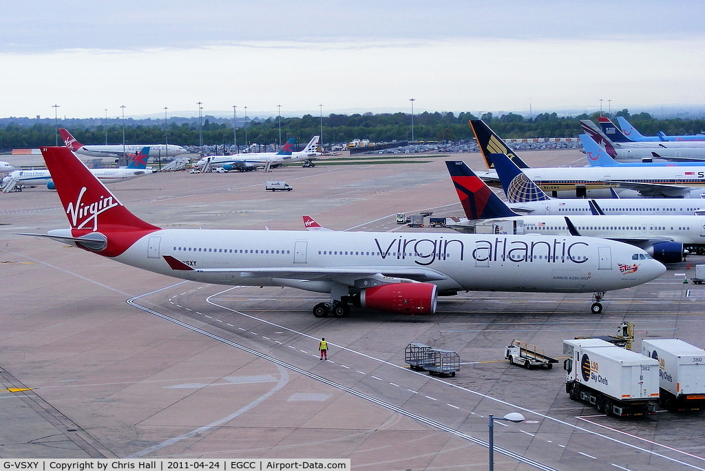 G-VSXY, 2010 Airbus A330-343X C/N 1195, Virgin Atlantic