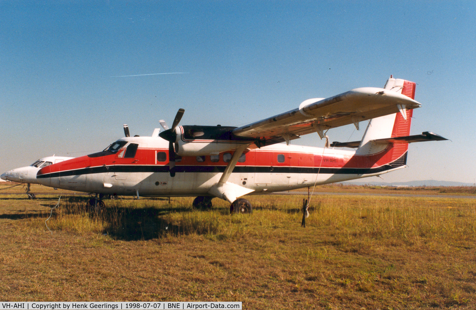 VH-AHI, 1979 De Havilland Canada DHC-6-300 Twin Otter C/N 659, El John Int'l (ex)